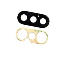 iPhone X Back Camera Glass Rear Camera Lens Cover with Adhesive