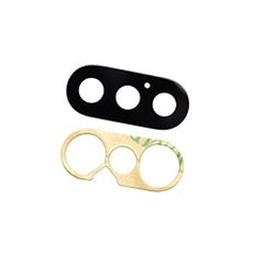 iPhone X Back Camera Glass Rear Camera Lens Cover with Adhesive