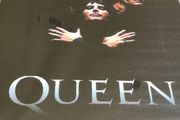 Queen Metal Wall Plaque