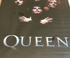 Queen Metal Wall Plaque