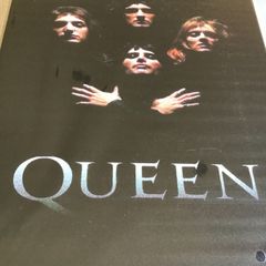 Queen Metal Wall Plaque