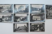 Vintage Gallaher Cigarette Cards Irish View Scenery - Cork, Kerry and Clare Views