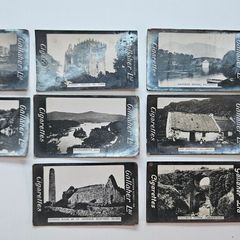 Vintage Gallaher Cigarette Cards Irish View Scenery - Cork, Kerry and Clare Views