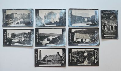 Vintage Gallaher Cigarette Cards Irish View Scenery - Cork, Kerry and Clare Views