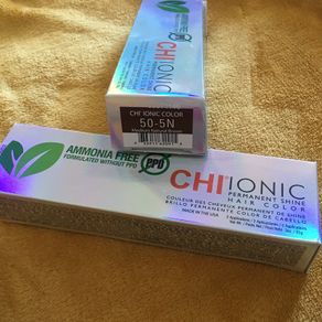 hair dye CHI ionic Color