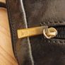 Leather knapsack. Image 3