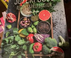 Superfoods Saskia Fraser cookbook