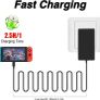 Charger for Switch/Switch OLED/Switch Lite, 2.5 Hours 15V/2.5A Fast Charging AC Adapter 5FT Type-C Cable Power Supply for Switch/Switch Lite/Switch Dock and Switch Pro Controller - Support TV Mode Image 2