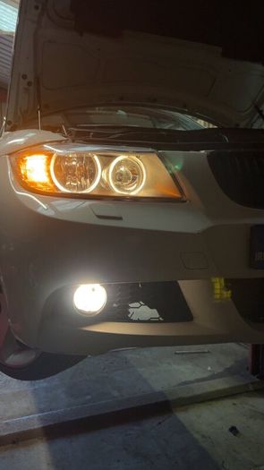 BMW 320D msport lci