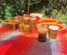 Collection of Hornsea Heirloom Pottery