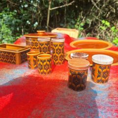Collection of Hornsea Heirloom Pottery