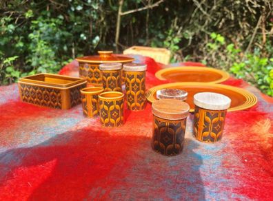 Collection of Hornsea Heirloom Pottery