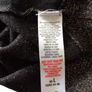 Wallis Ladies Black and Gold Sparkle dolman sleeve jumper size L includes Post Image 6