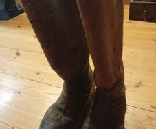 ww2 German felt winter boots