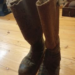 ww2 German felt winter boots