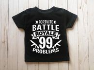 main image for ad FORTNITE 99 Problems Battle Royal shirt