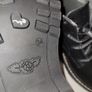 Black Real Leather Boots. Size 34. New Image 5