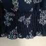Navy print blouse Image 3