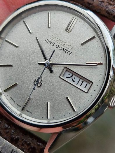 Watch Seiko King Quartz. 1975