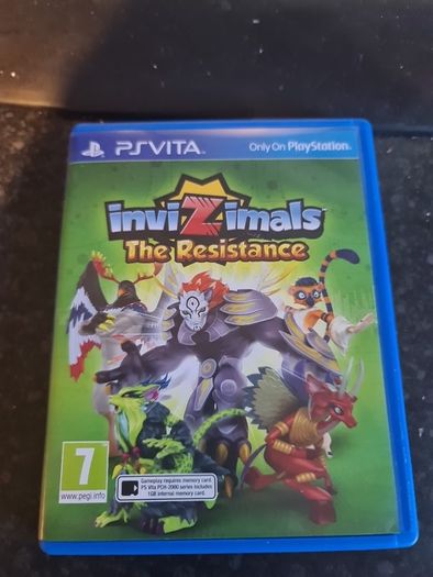 inviZimals PSVita