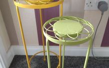 Steel Plant Stand Set of x2