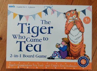 The Tiger who came to Tea 2-in-1 Board Game