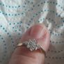 ladies 9ct gold ring Image 9