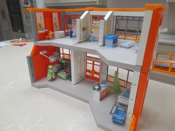 Playmobile kids Hospital
