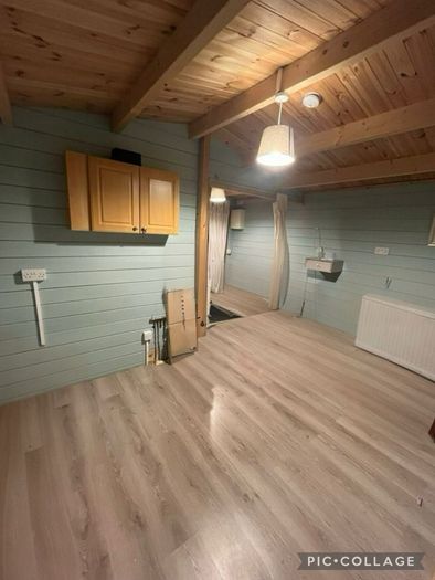 1 bed 1 bath log cabin