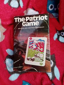 The Patriot Game - First Edition