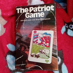 The Patriot Game - First Edition