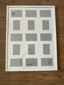 White frame