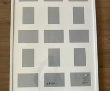 White frame