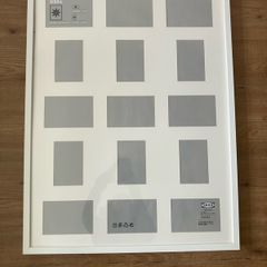 White frame