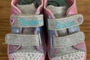 Skechers Twinkle toes (light up) girls shoes (UK 5, EU 22)