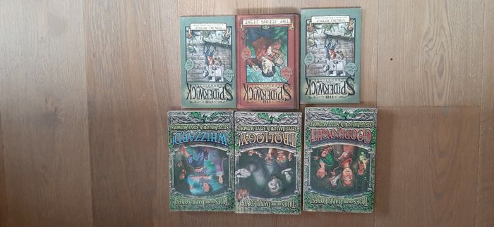 3 x Tales of the Dark Forest, 3 x Spiderwick Books