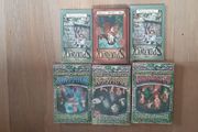 3 x Tales of the Dark Forest, 3 x Spiderwick Books