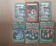 3 x Tales of the Dark Forest, 3 x Spiderwick Books
