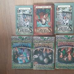 3 x Tales of the Dark Forest, 3 x Spiderwick Books