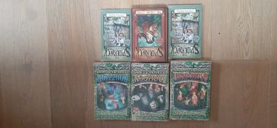3 x Tales of the Dark Forest, 3 x Spiderwick Books