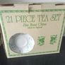 NEW Boxed Richmond "Blue Rock" 21 pcs Tea Set Image 2