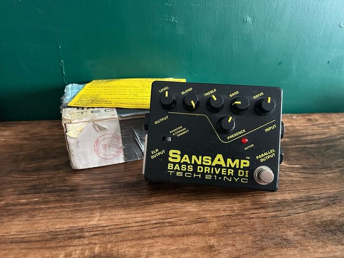 SansAmp Bass Driver DI Tech 21