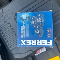 grinding and cutting disc sets