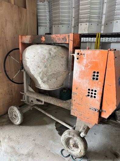 Belle Diesel Cement Mixer  2013  2.3kW