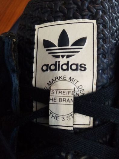 Adidas Superstar MN / Millennium IG9256, UK 9 suede blue white trainers