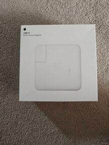 Genuine Apple  Power Adapter Charger  Brand New Sealed Box