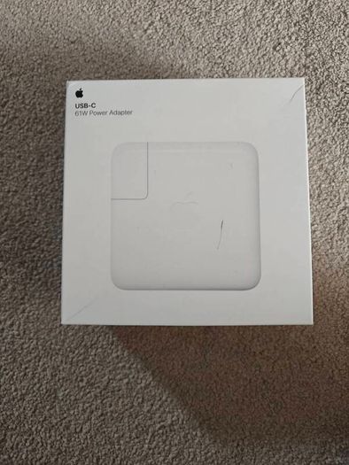 Genuine Apple  Power Adapter Charger  Brand New Sealed Box