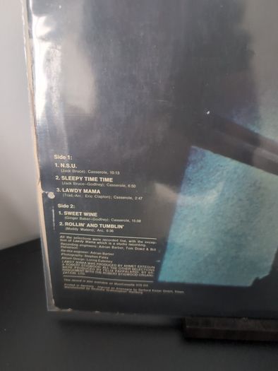 Cream - Live Cream (LP, Album) Vinyl
