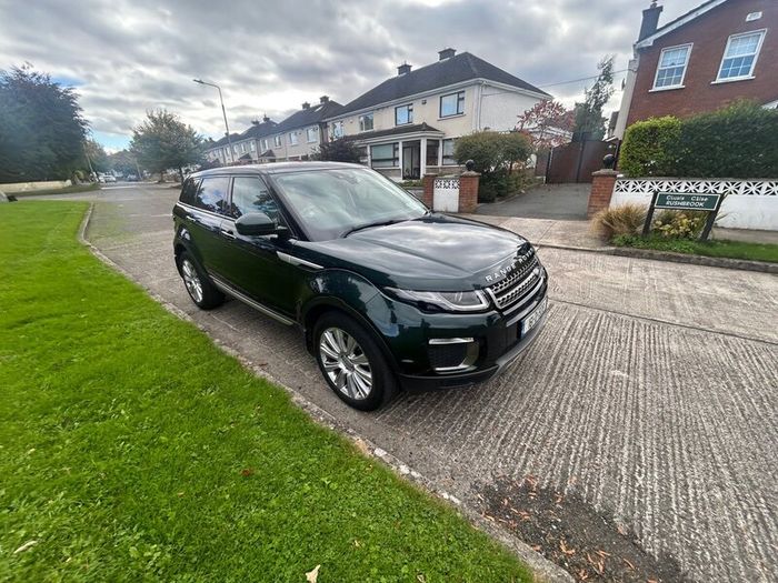 2016 Range Rover Evoque HSE Timing Chain replaced