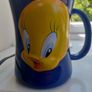 Vintage Looney Tunes Tweety Pie Mug Image 7